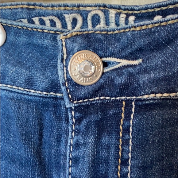 Medium wash bootcut jeans - Picture 4 of 6